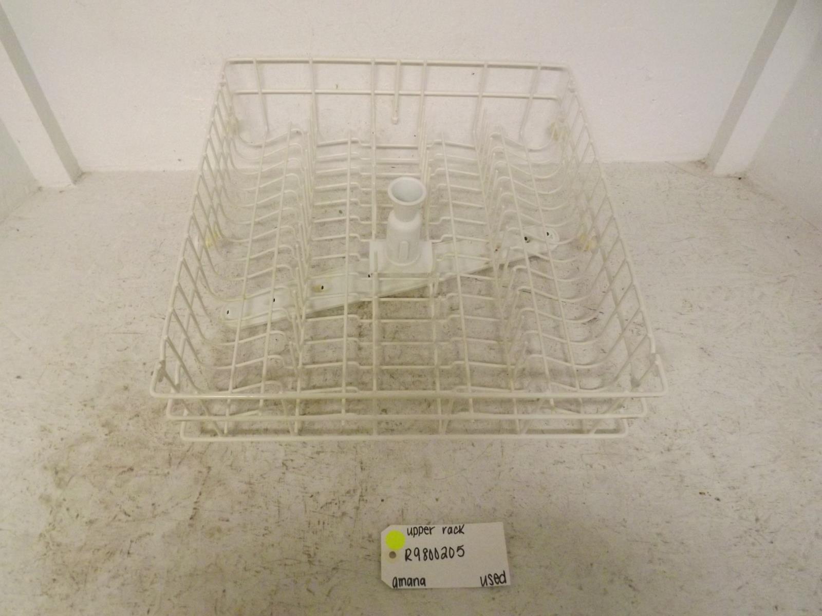 Amana Dishwasher R9800205 Upper Rack Used Amana Dishwasher R9800205 Upper Rack Used